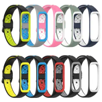 Soft Silicone Sport Watch Straps For Samsung Galaxy Fit 2 SM-R220 Bracelet Replacement Watchband For Samsung Galaxy Fit2 Correa
