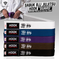 Sabuk Jiujitsu Hook Fight Gear, Sabuk Bjj, Sabuk Brazilian Jiujitsu Pasti Diskon