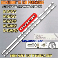 BACKLIGHT TV LED PANASONIC 32 INC TH 32F302 32G302 32F306 32H400 32HS500 32HS500G 32F302G 32G302G 32
