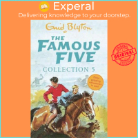 The Famous Five Collection 5 : Books 13-15 by Enid Blyton (UK edition, paperback) - 9781444940176