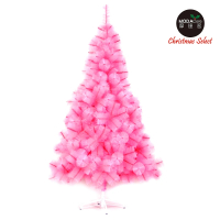 【摩達客】台灣製5尺/5呎 150cm 特級粉紅色松針葉聖誕樹裸樹(不含飾品 不含燈)