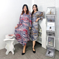 [B&b] - Tunik Midi Amina Katun Twill Premium Fashion Wanita Muslim - Atasan Wanita