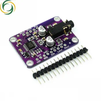UDA1334A DAC Module CJMCU-1334 UDA1334A I2S DAC Audio Stereo Decoder Module Board For Arduino 3.3V - 5V