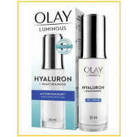 OLAY 玉蘭油小燈泡提亮淡斑精華 LUMINOUS HYALURON NIACINAMIDE SERUM 30ML
