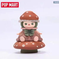 Pucky Genie Mushroom Baby Limited Garage Kit Elevator Kawaii Action Anime Figures Toys Cute Collection Desk Model Birthday Gifts