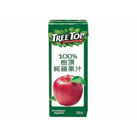 Tree Top 樹頂 100%純蘋果汁(利樂包)200ml【小三美日】DS014289