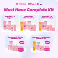 [MUST HAVE] GLOW COMPLETE KIT EMINA BRIGHT STUFF ISI 5 (Micellar Water, Face Wash, Toner, Serum, Moi