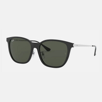 Ray Ban｜RB4333D-629271 方形金屬鏡腳太陽眼鏡