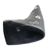 Golf Putter Cover Leather Golf Putter Head Cover with for-Odyssey