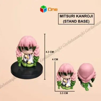 Action figure demon slayer miniatur mini cute lucu Mitsuri Kanroji