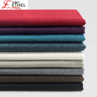 1.5m*1m Sofa Bamboo Cotton Linen Thickened Compound Needle-Punched Cotton Pillow Curtain sofa fabric