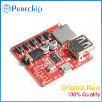 XY-BT-L Decoder Board Module Blt 4.1 Audio Receiver MP3 Decoding Lossless Car Amplifier Modified Bluetooth Wireless Stereo Music