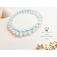 微氧-托帕石 71302/托帕石/水晶手鍊/[晶晶工坊-love2hm]