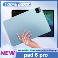 New Original Global Version Tablet Android 13 Pad 6 Pro 16GB+512GB Snapdragon 888 Tablets PC 5G Dual SIM Card WIFI HD 4K Mi Tab