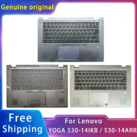 New For Lenovo YOGA 530-14IKB/14ARR ;Replacemen Laptop Accessories Palmrest/Russian Keyboard No Backlight / With Fingerprint
