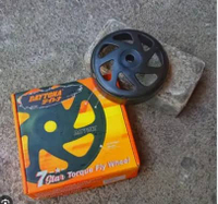 Rumah Kampas Ganda Motor GENIO Merk Daytona