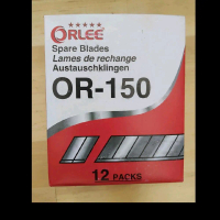 (Refill Cutter Besar)Refill Isi Cutter 1 Box isi 12 Tube (1 Tube Isi 5pcs)