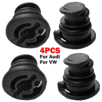4x Plastic Oil Pan Sump Plug 1.8 TSI 2.0 TFSI Petrol Engine Oil Drain Plug for Audi A3 A4 A5 Seat Polo Passat B8 Golf 06L103801