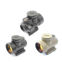 Tactical MRO Holographic Red Dot Sight Scope Hunting Riflescope Illuminated Sniper Gear for Rifle Scope Airsoft AR15