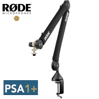 RODE 桌上型 伸縮懸臂式 麥克風架 PSA1+ 黑色/白色(公司貨)