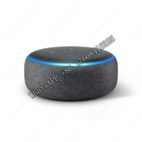 Amazon Echo Dot 3nd Smart Speaker Home Third-generation Voice Assistant Google Smart With Alexa Voice Prompts Home Mini Nest