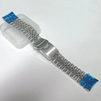 22mm stainless steel watch strap accessories fit SKX007 SKX009 SKX175 SKX173 watch case