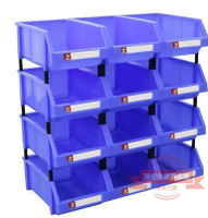 【 量多優惠 】加厚組合式零件盒螺絲盒組立周轉箱分類倉儲貨架收納盒整理塑料盒