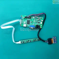 2K LCD Controller Driver Board Kit EDP Converter Adapter for iPad 5 Air1 iPad5 LP097QX2 HDMI-compatible+VGA