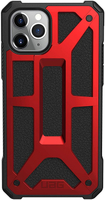 【美國代購】UAG Phone 11 Pro設計（5.8英寸螢幕）Monarch Feather-Light Rugged 軍事跌落測試 手機殼 尊貴紅