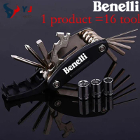 For Benelli TRK 502 552 702 Leoncino 150 500 800 TNT 135 600i 899 Accessories Multifunction Tool Portable Repair Screwdriver Set