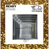 Cake Pan Square Cake Pan Cake Pan Square Pan Brownies Baking Aluminum Rectangular Pan 6x6\ to 10X10\