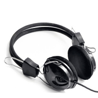 頭戴式耳機/電競耳機 電腦耳機頭戴式有線帶麥電競游戲吃雞音網吧台式筆電帶話筒耳麥『XY21405』