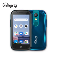 Unihertz Jelly 2 World's Smallest Android 11 4G Smartphone 6GB+128GB 2000mAh Fingerprint OTG NFC Card Size Super Mini Tiny Phone