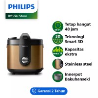 Philips Philips Rice Cooker 2L - Premium Plus Gold HD3138/34