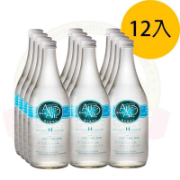 強強滾-【愛瑞雅】飽和氫氣水750ml(12瓶/箱)