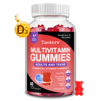 Taoters Multivitamin Health Supplement - Contains Vitamin A, Vitamin D3, Vitamin E, Vitamin B6, Vita