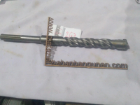 mata bor beton SDS MAX m 30 x 340 mm proyek bangunan drillbit LANGSOL