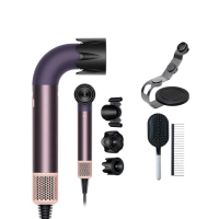 【dyson 戴森】HD17 Supersonic r 精準造型 輕量吹風機(雲霧紫)