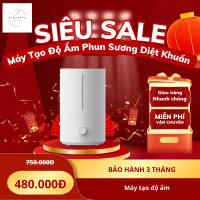 Máy Tạo Độ Ẩm Phun Sương Diệt Khuẩn Xiaomi Mijia Gen 2 MJJSQ06DY 4L - Bảo hành 3 tháng