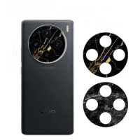 2PCS Colorful Hydrogel Camera Lens Skin For Vivo X100 Rear Screen Protector For Vivo X100pro Protective Flim Sticker
