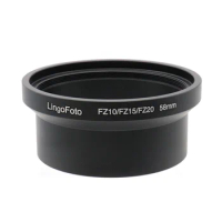 Lens / Filter Adapter Tube for Panasonic DMC-FZ10 DMC-FZ15 DMC-FZ20 Digital