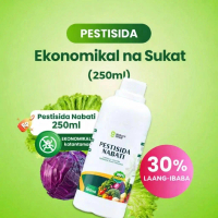 [FULL ORGANIC] Pestisida Nabati: Kontrol sa mga Peste, Laban sa Fungi at Bakterya nang Walang Kemika