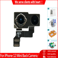 ORI Back Camera For iphone 12 Mini Back Camera Rear Main Lens Flex Cable Camera Repair Part