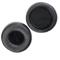 Thicken Ear PadsFor Audio Technica ATH-ESW9 ESW10 ES700 Headphone Earpads Soft Leather Memory Sponge Cover Earphone Sleeve