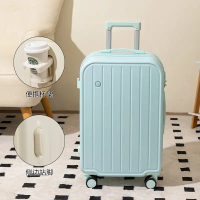 Large Capacity Travel Suitcase 20x40x55 Cm Male Female Small Carry-On Luggage with Pull Rod for Trav