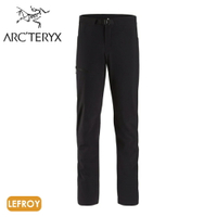 【ARC'TERYX 始祖鳥 男 Lefroy 快乾長褲《黑》】26846/休閒長褲/夏季長褲