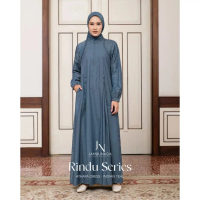 Jambunada Athaya Dress Indian Teal