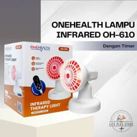 Onehealth Infrared Lamp Terapi Lampu Infra Merah Dengan Timer /infrared terapi/OH-610 / Lampu Infrar