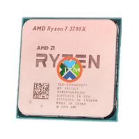 AMD Ryzen 7 3700X R7 3700X 3.6 GHz Eight-Core Sixteen-Thread CPU Processor 65W 7NM L3=32M 100-000000071 Socket AM4