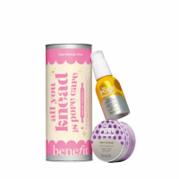 【benefit 貝玲妃】毛孔潔淨加焙罐(簡易保養組)
